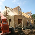construction loan - cabins Construction 