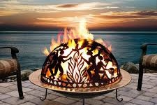 cabin fire safety - Cool Fire Pit