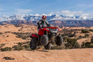 ATVs at the cabin - Moab Utah