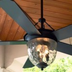 outdoor living - cabin porch ceiling fan