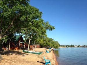 log cabin vacation spots - Willow Point