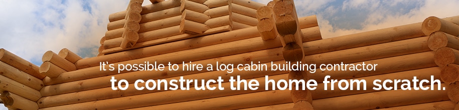 How to Choose and Build a Log Cabin Kit