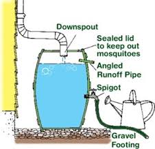 Rainwater Harvesting Diagram