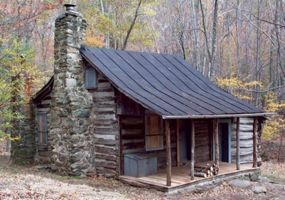 Haunted Cabins - Corbin Log Cabin