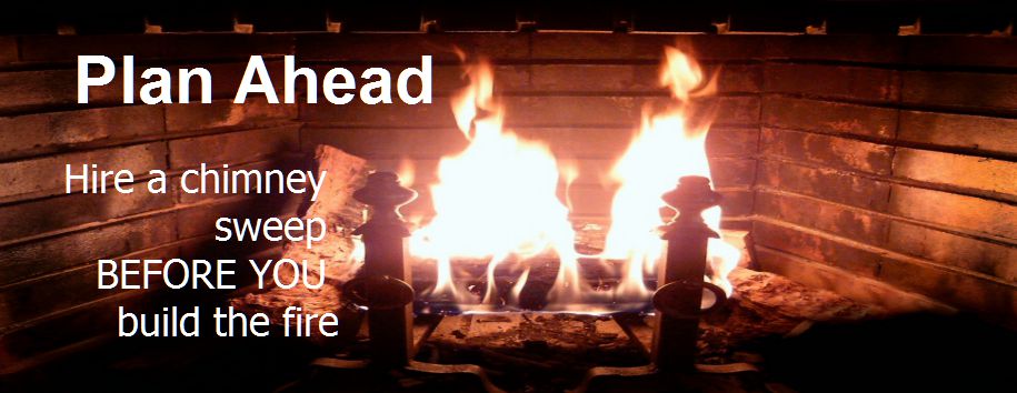 log cabin fall maintenance - fireplace