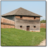 Haunted Cabins - Fort Meigs Log Bunkhouse