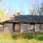 Haunted Cabins - Snelson Brinker Log Cabin