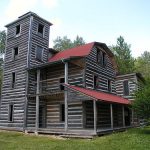 Haunted Cabins - White Otter Log Castle
