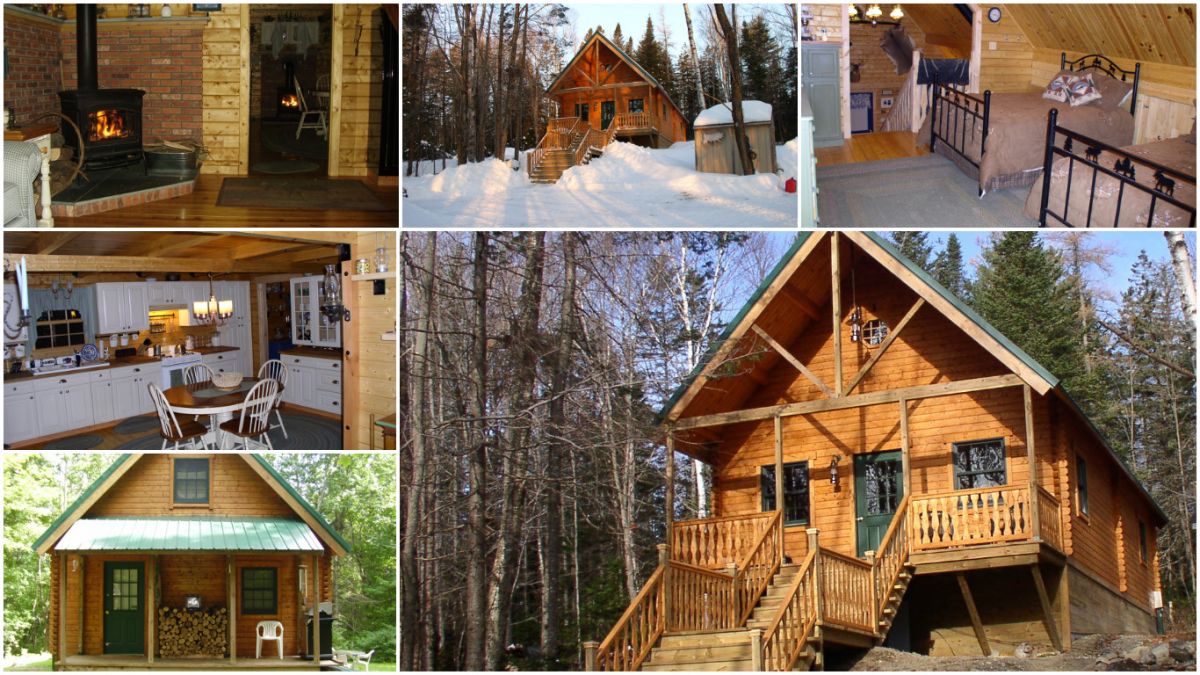 Modified Mountain King | Log Cabin Kits & Log Homes ...