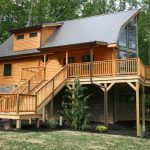 log cabin sustainability - Metal Roof
