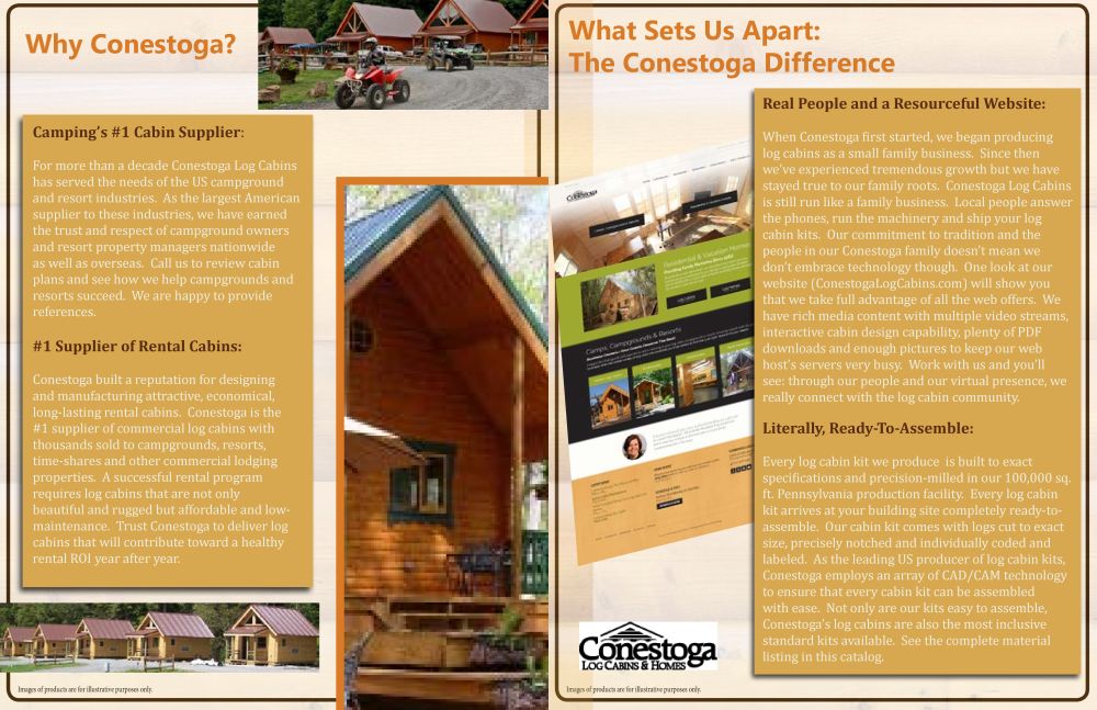 Conestoga Commercial Log Structures Build Catalog Zoom 1