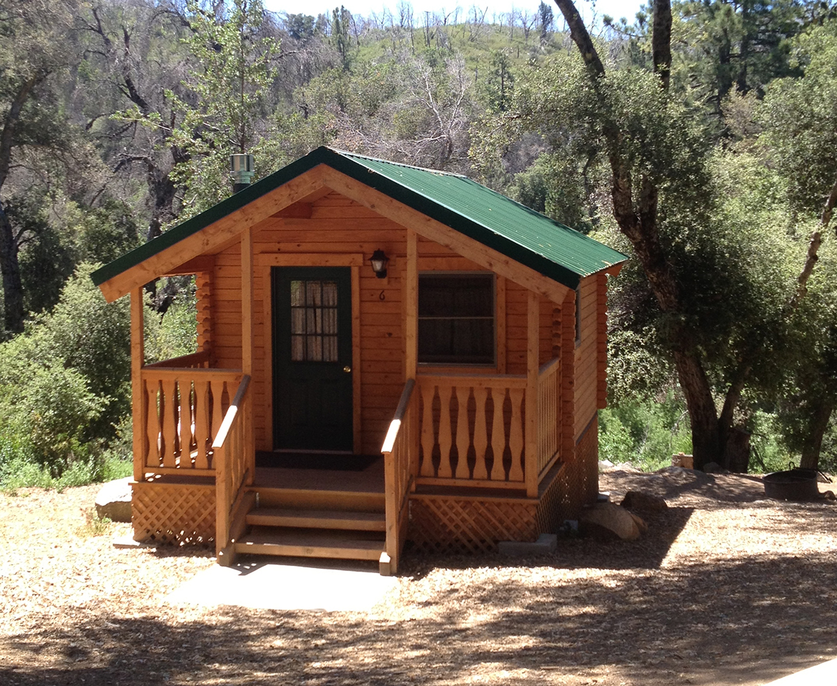 Log Cabin Kits for Resorts | Pioneer Camping Cabin Kit