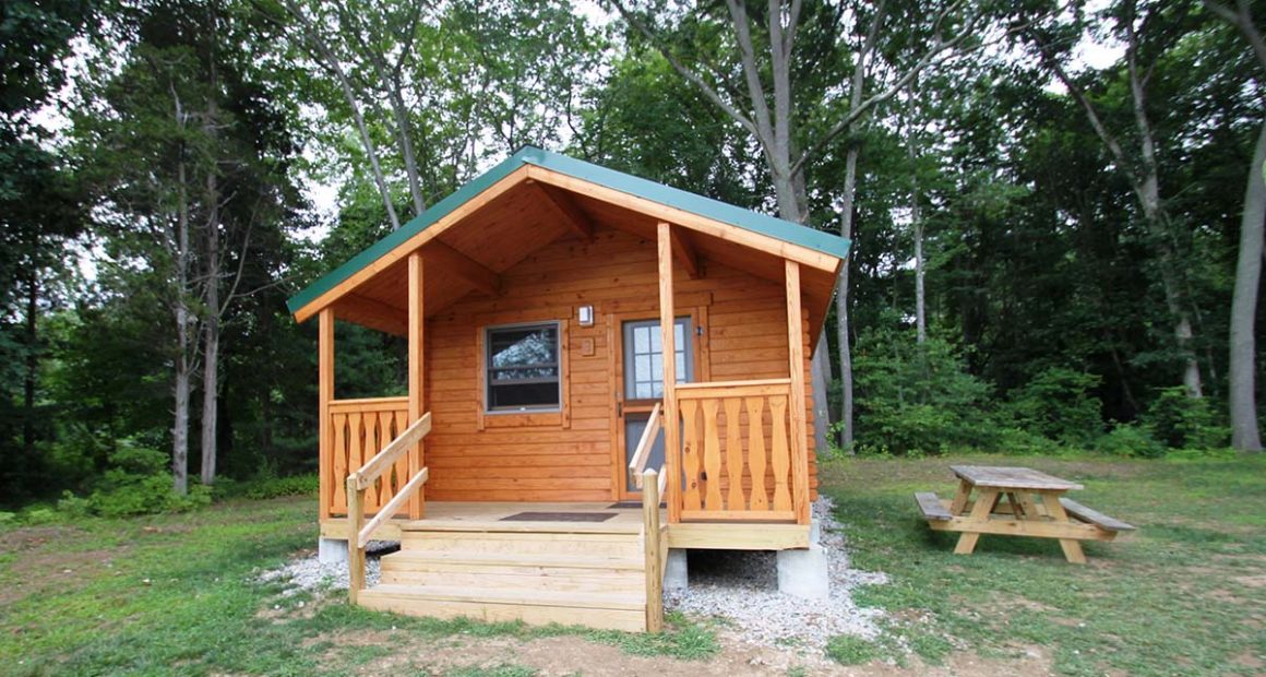 Log Cabin Kits for Resorts | Durango Commercial Log Cabin Kit