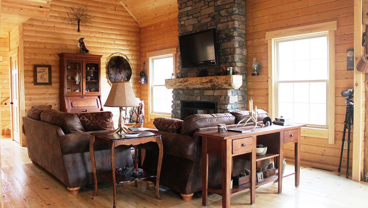 Killington Log Home Conestoga Log Cabins & Homes