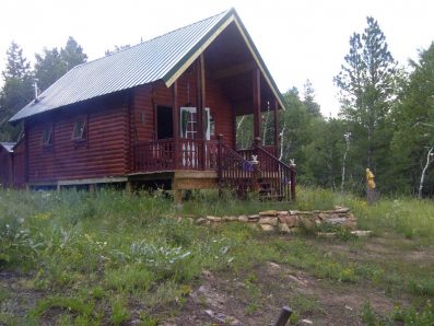 log cabin maintenance