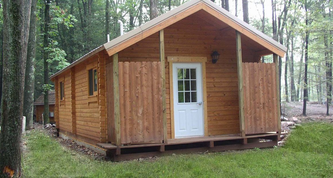 Bathhouse Buildings | Alpine Bathhouse Cabin | Conestoga Log Cabins