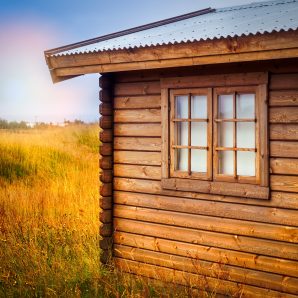 how to build a cabin on a budget