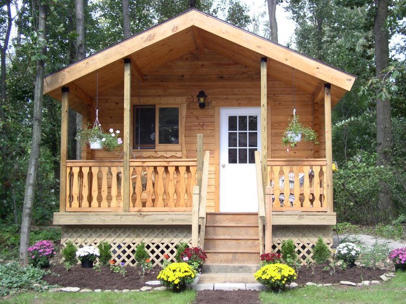 Spring Maintenance for Log Cabins - Log Cabin Kits | Log Homes | Custom ...