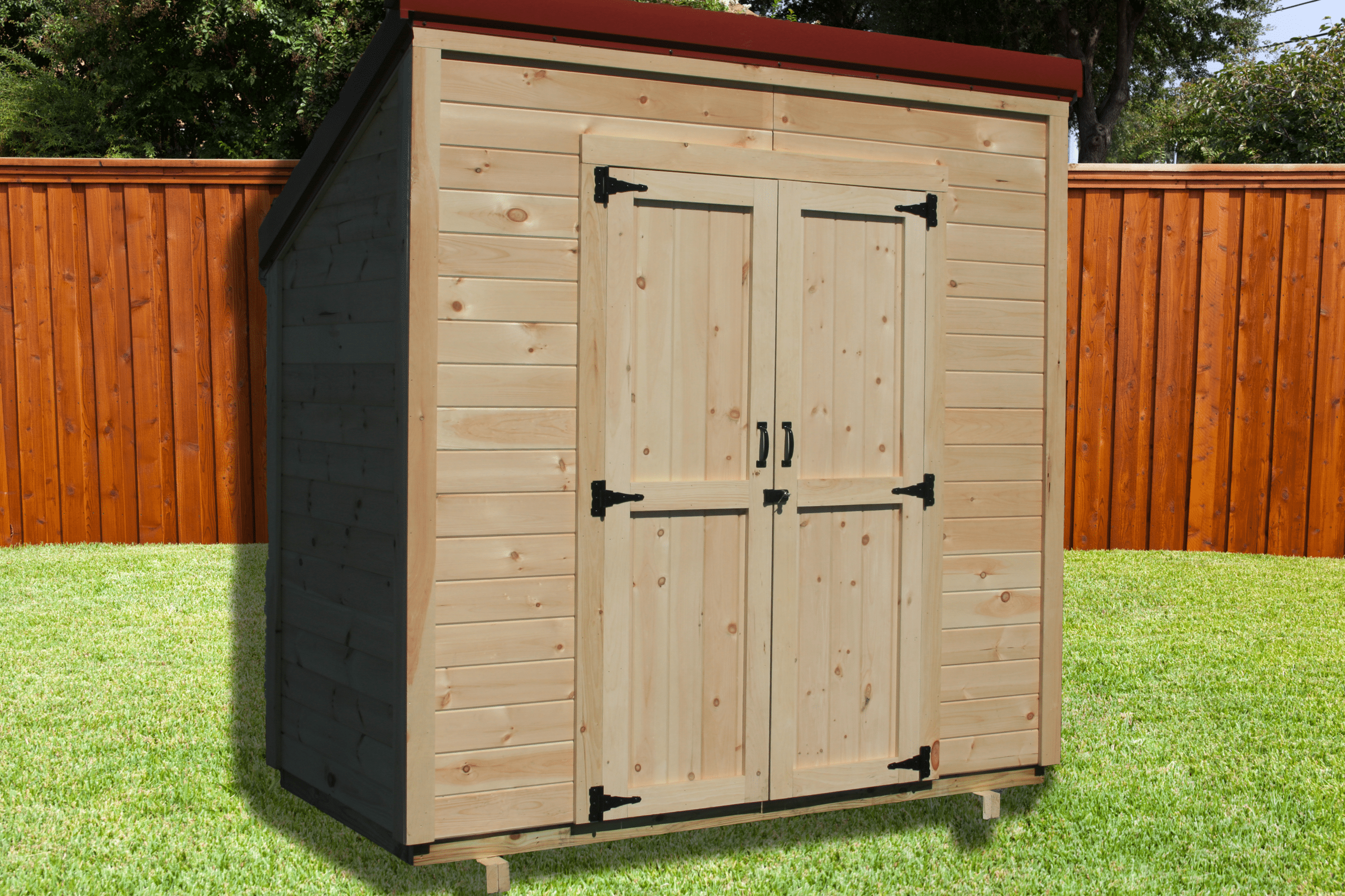 garden shed, log cabin shed