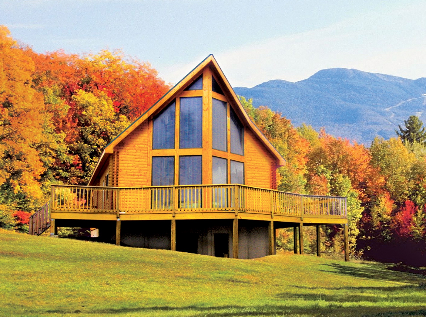 Why You Need to Go Camping this Fall | Conestoga Log Cabins and Kits