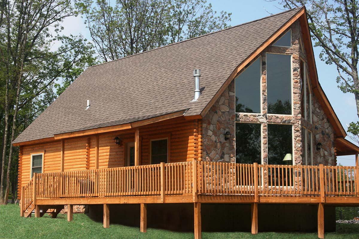 Log Home Kits Over 1100 - Log Cabin Kits | Log Homes | Custom Log Cabins