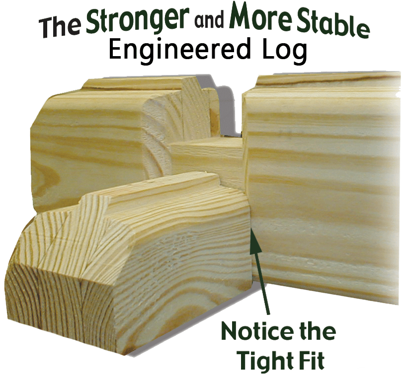 63 965. Wood log material. Log material.