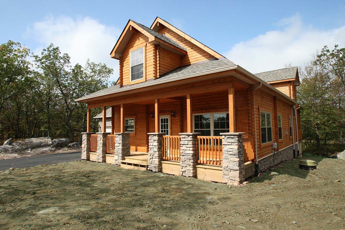 Log Home Kits Over 1100 - Log Cabin Kits | Log Homes | Custom Log Cabins