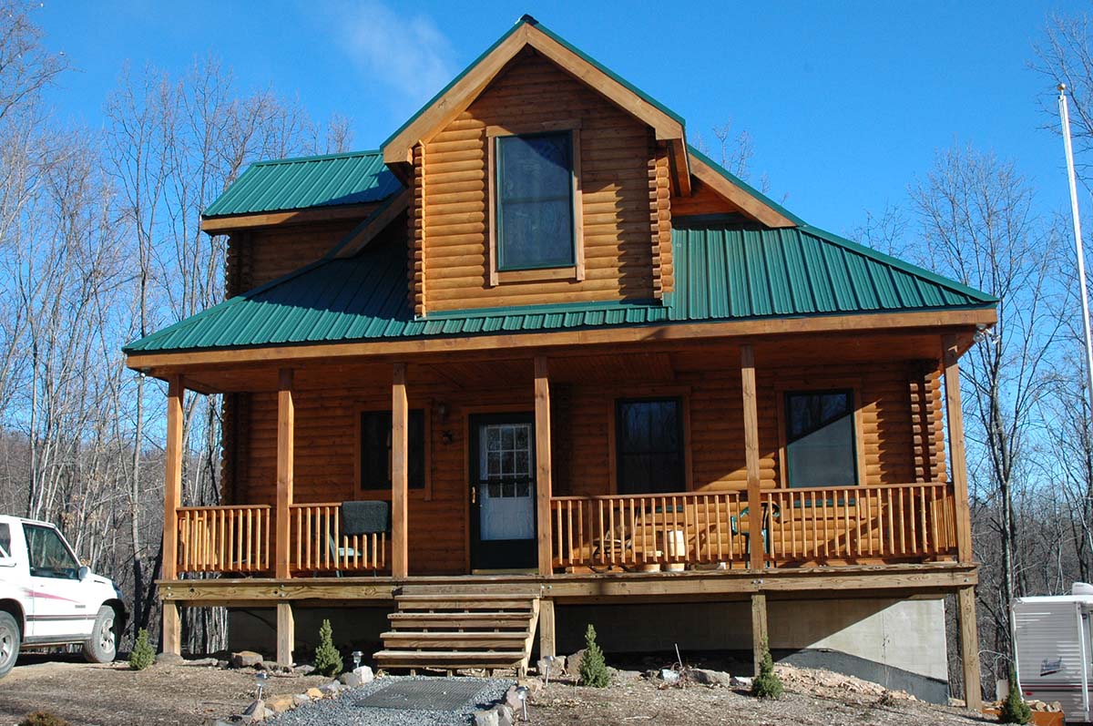 Log Home Kits Over 1100 - Log Cabin Kits | Log Homes | Custom Log Cabins