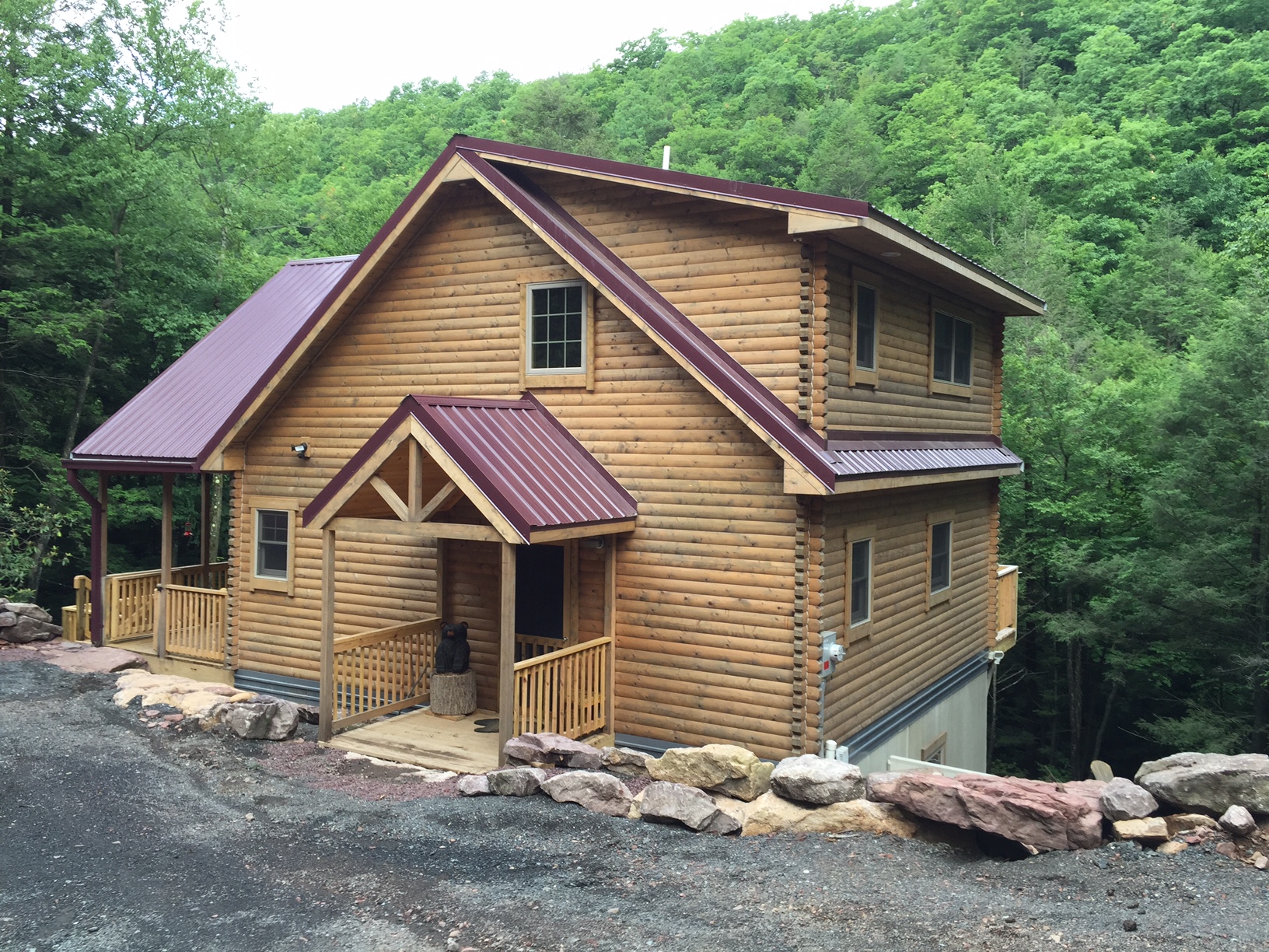 Log Home Kits Over 1100 - Log Cabin Kits | Log Homes | Custom Log Cabins