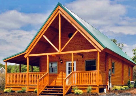 Commercial Camping Cabin Kits - Log Cabin Kits | Log Homes | Custom Log ...