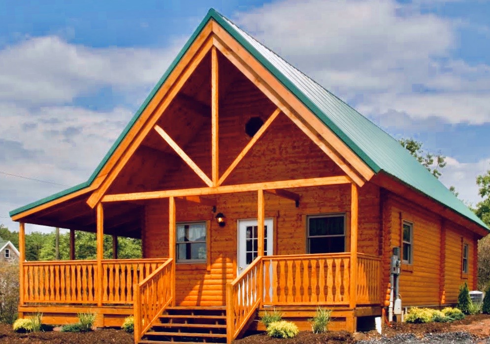 Tiny Log Cabin Kits - Small Log Homes For Sale