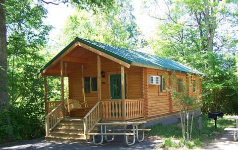 Commercial Camping Cabin Kits - Log Cabin Kits | Log Homes | Custom Log ...