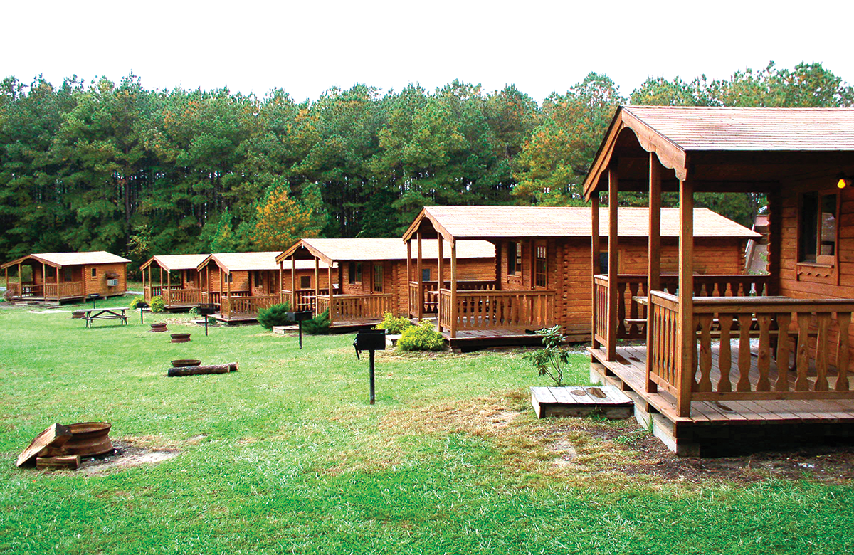 Commercial Camping Cabin Kits - Log Cabin Kits | Log Homes | Custom Log ...