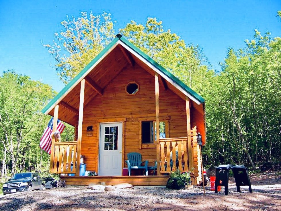 Commercial Camping Cabin Kits - Log Cabin Kits | Log Homes | Custom Log ...