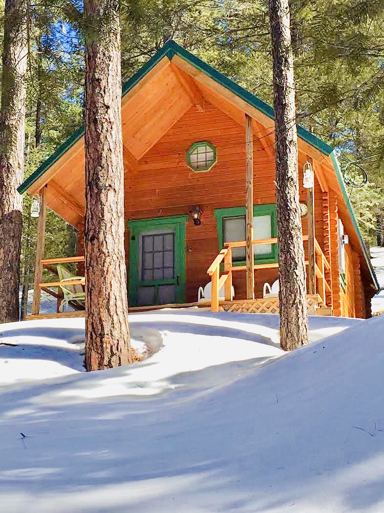 Log Homes - Custom Log Cabins, New Mexico, United States