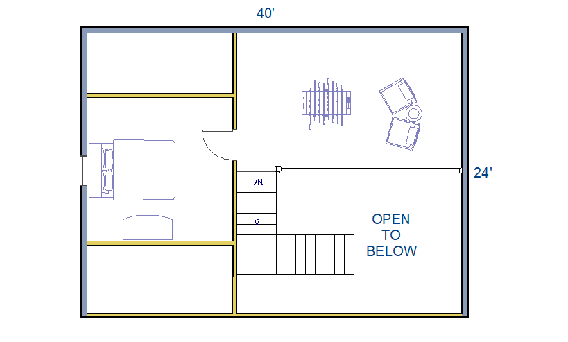 Silver Creek 2D Second Floor