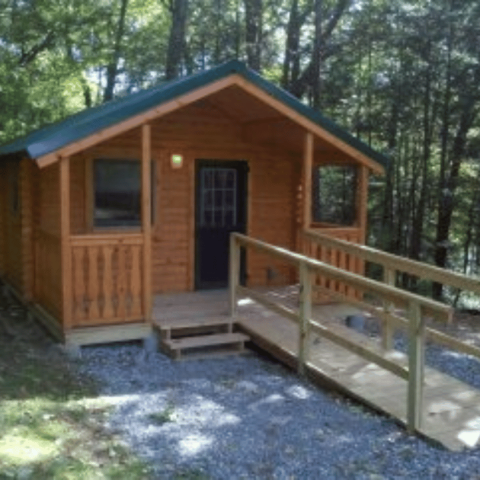 ADA Compliant Cabins | Conestoga Log Cabins & Homes