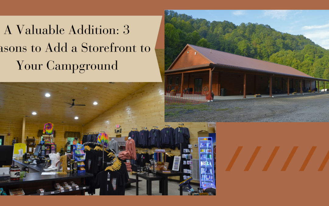 3 Reasons to Add a Cabin Storefront to Your Campground