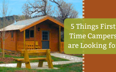 5 Things First-Time Campers are Looking For