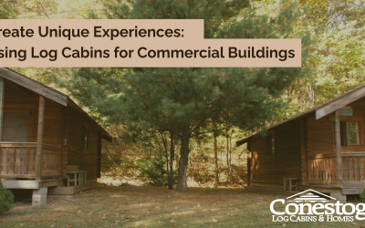 The Rise of Log Cabins for Commercial Use