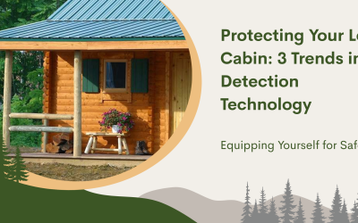 Protecting Your Log Cabin: 3 Trends In Detection Technology