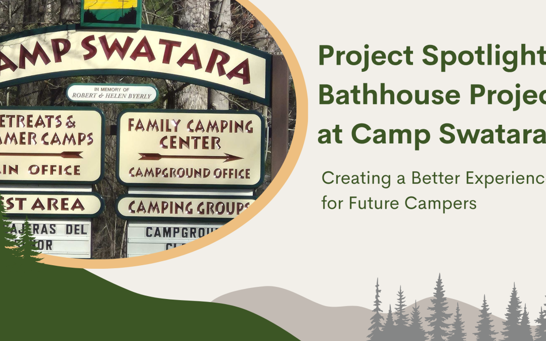 Project Spotlight: Bathhouse Project at Camp Swatara