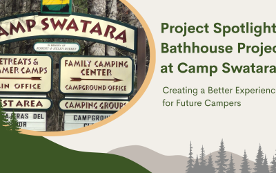 Project Spotlight: Bathhouse Project at Camp Swatara